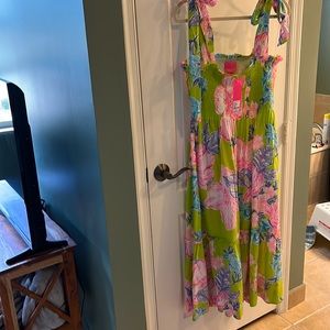 Lilly Pulitzer Rivera midi dress